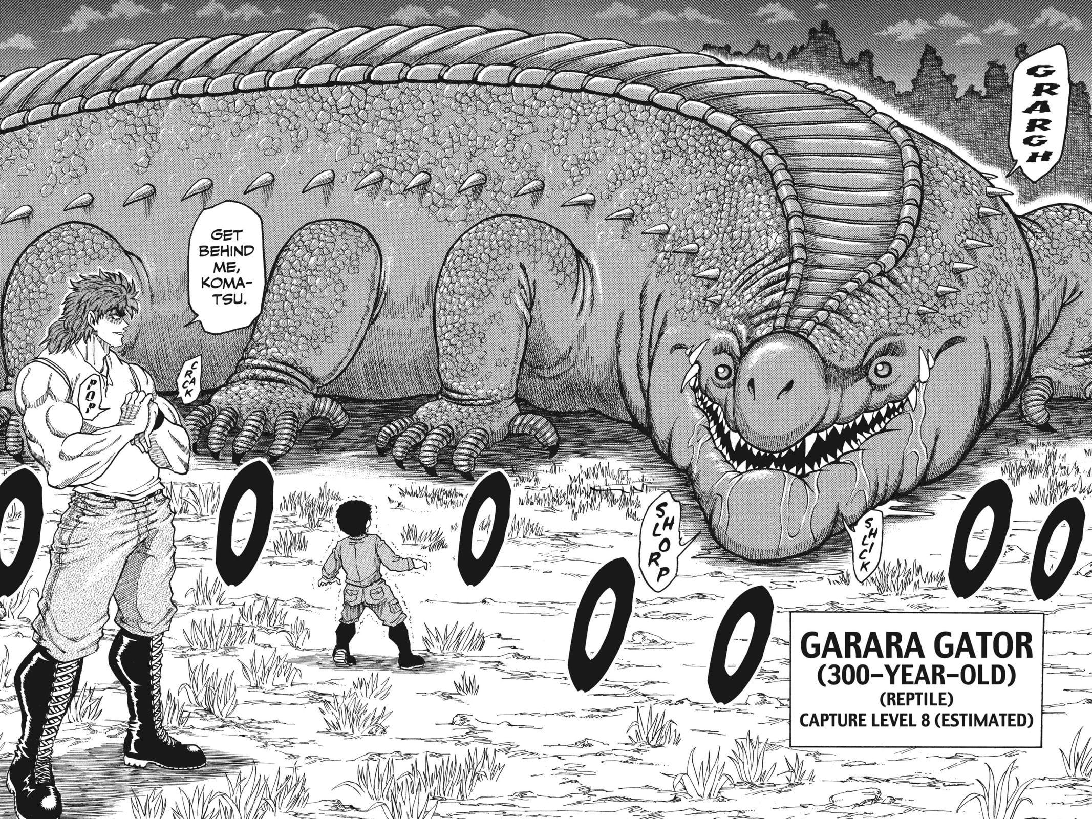 Read Toriko chapter 2 image 14 on Lezhin
