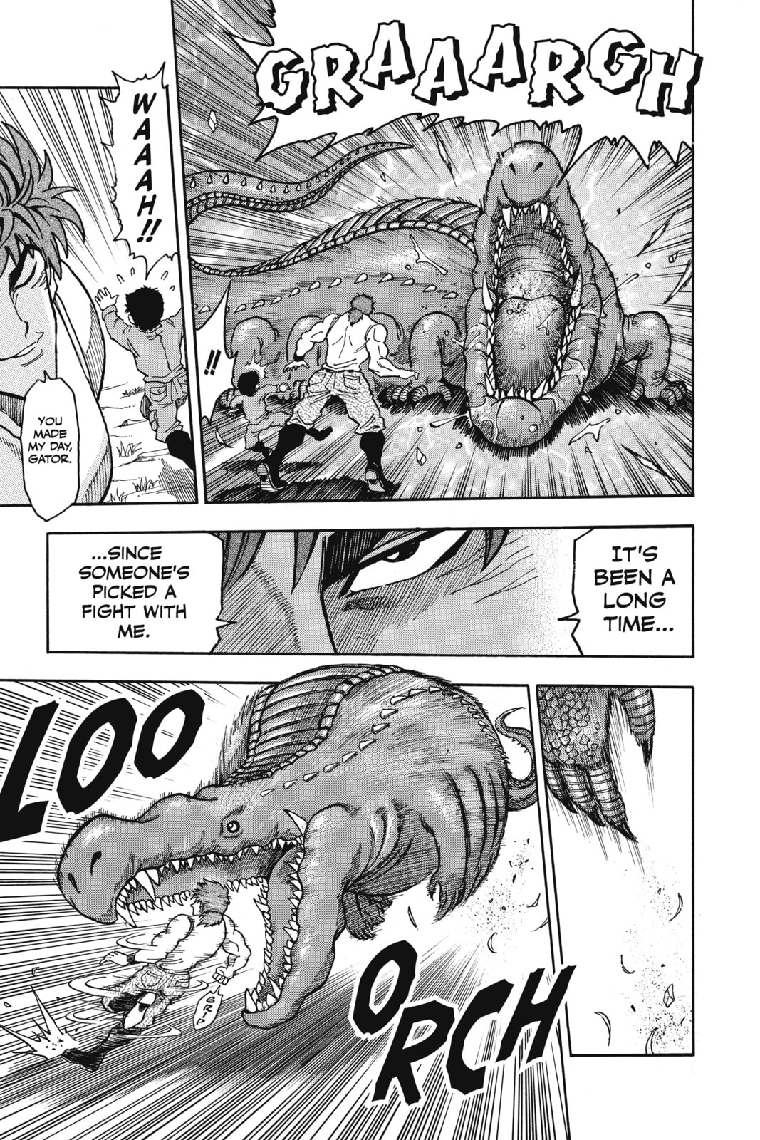 Read Toriko chapter 2 image 16 on Lezhin
