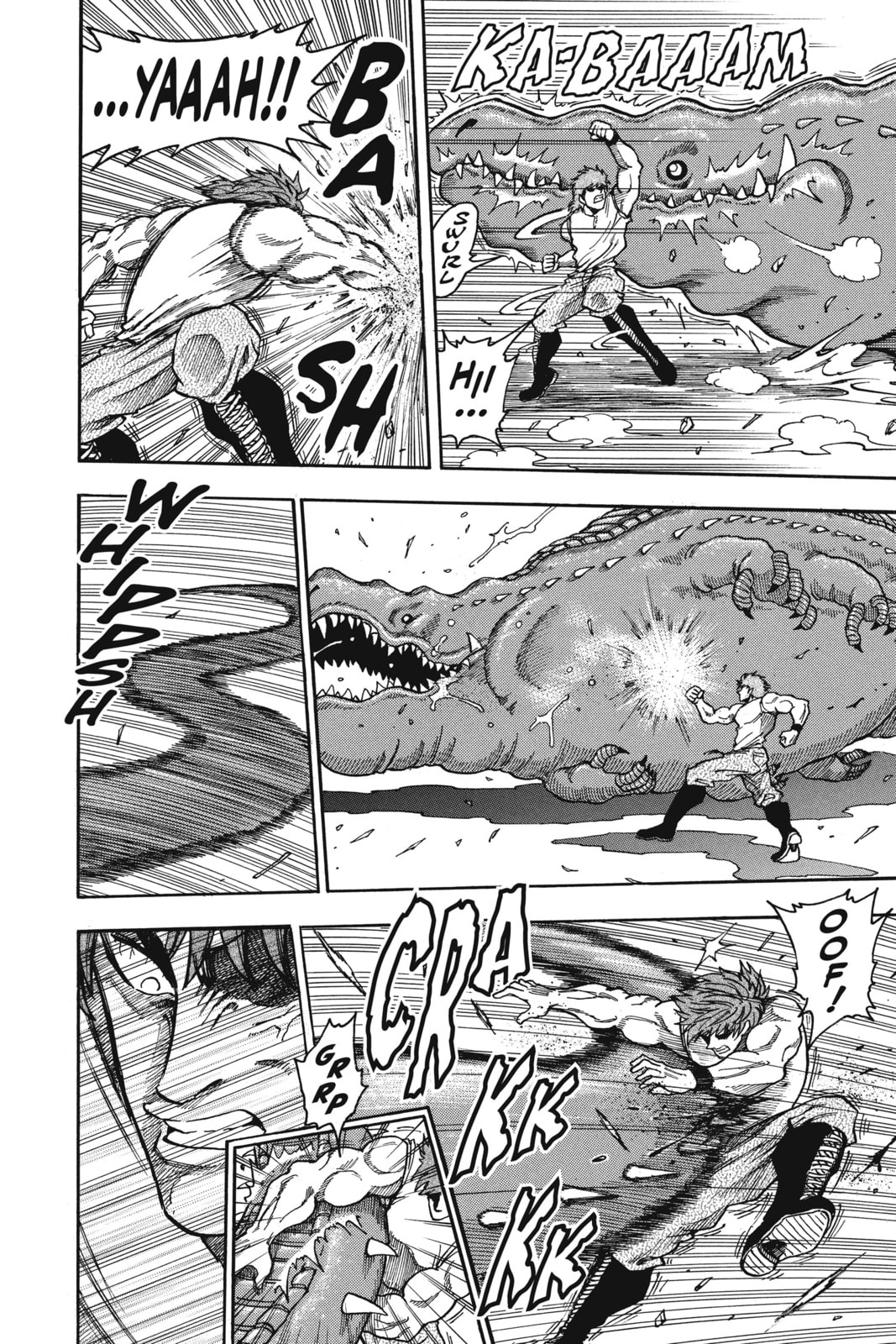 Read Toriko chapter 2 image 17 on Lezhin