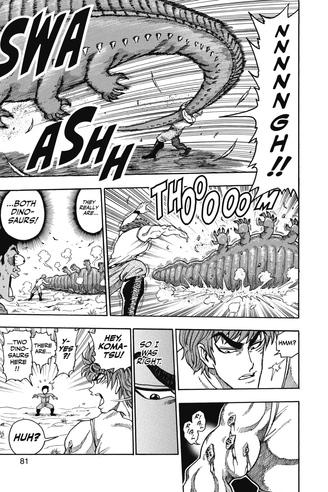 Read Toriko chapter 2 image 18 on Lezhin
