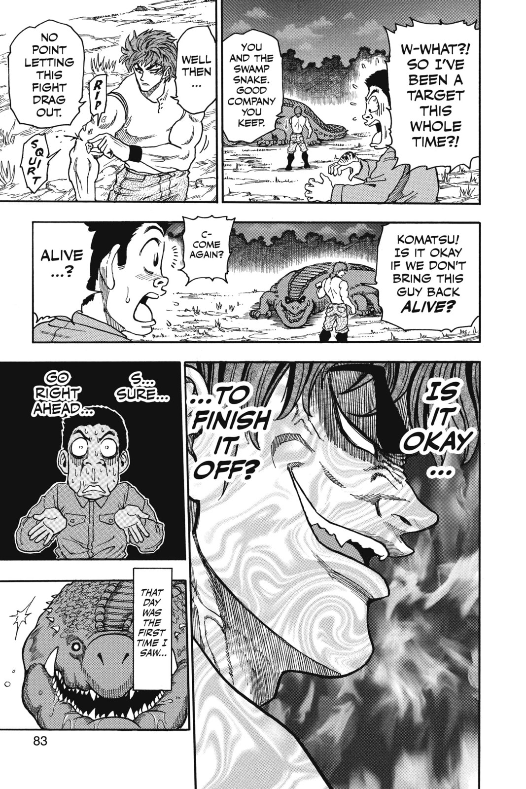 Read Toriko chapter 2 image 20 on Lezhin