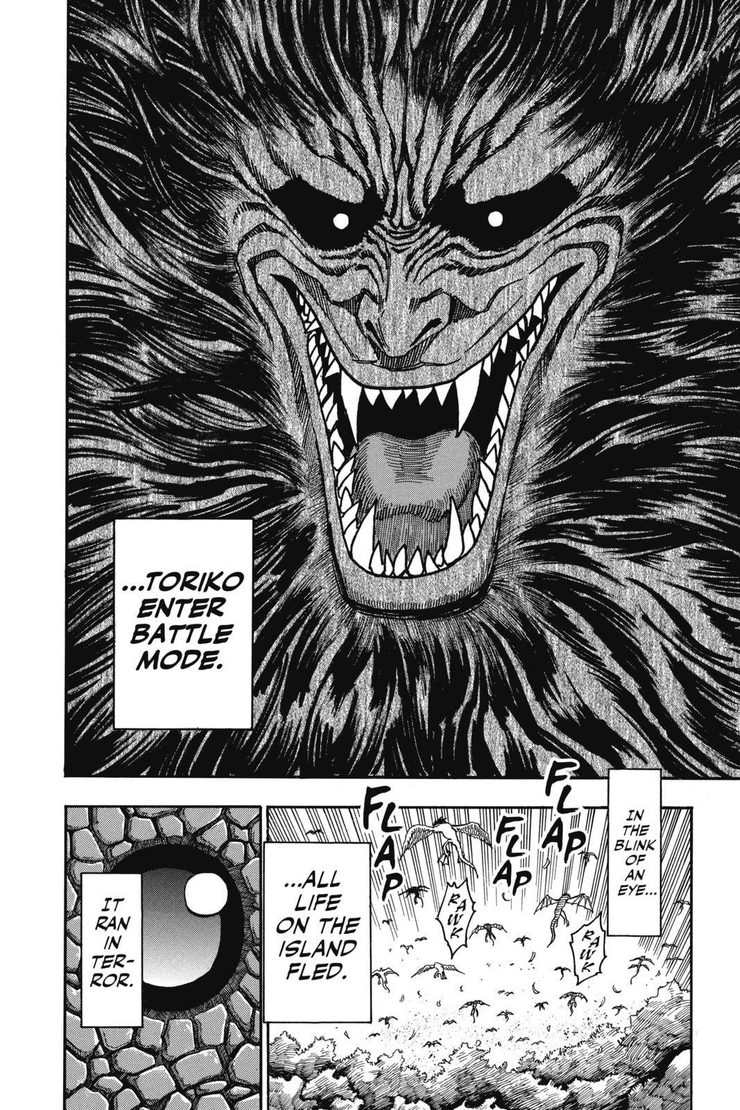 Read Toriko chapter 2 image 21 on Lezhin