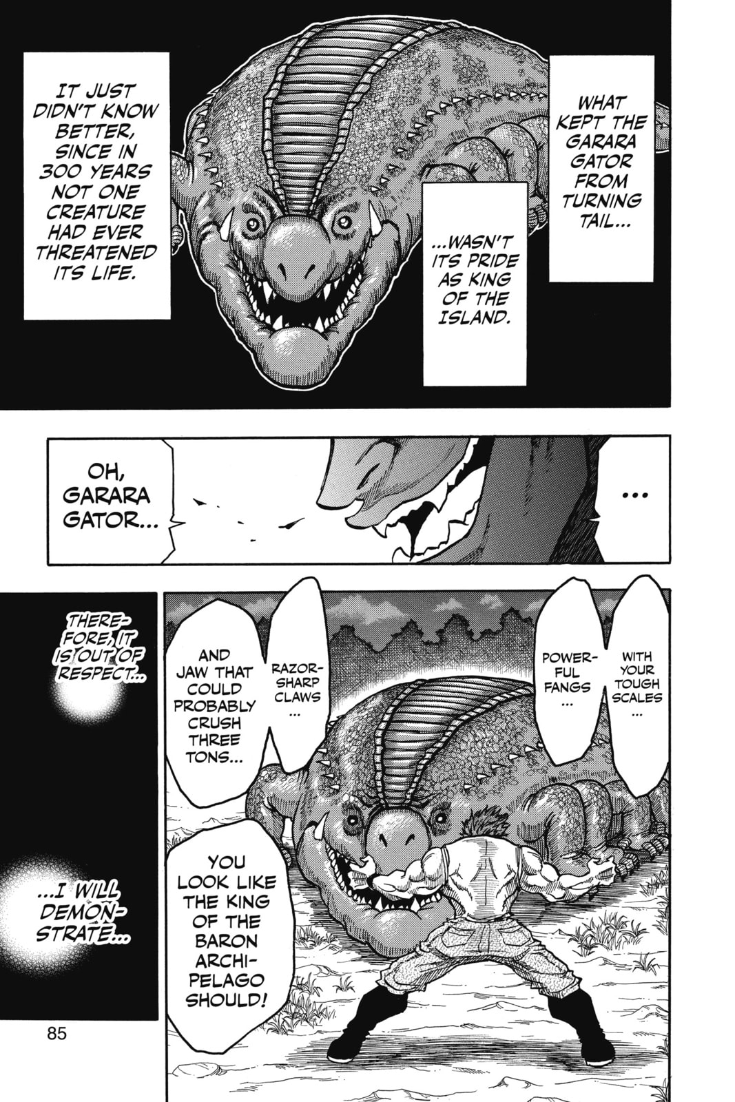Read Toriko chapter 2 image 22 on Lezhin