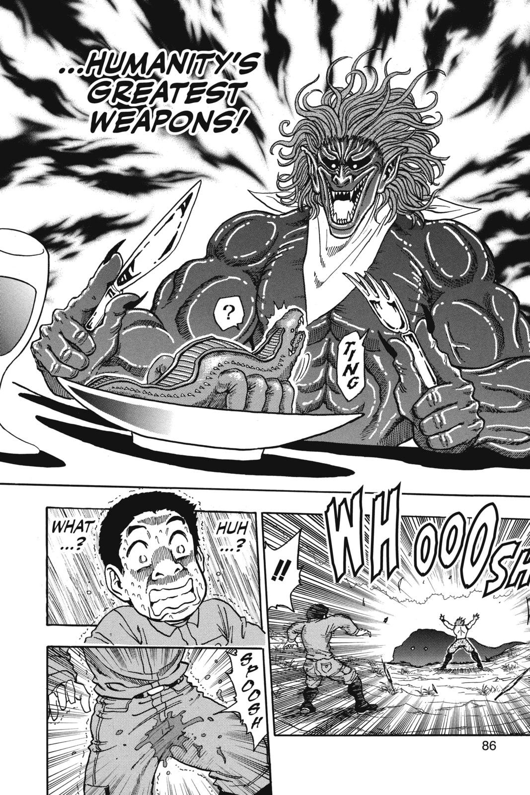 Read Toriko chapter 2 image 23 on Lezhin
