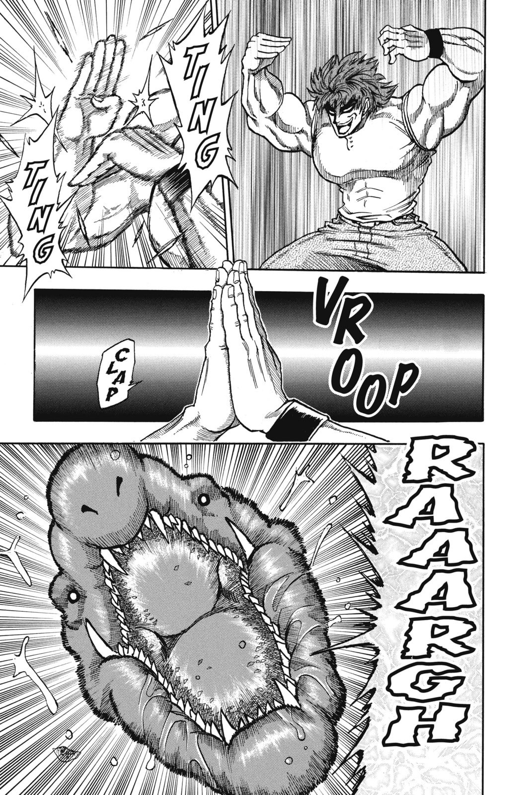 Read Toriko chapter 2 image 24 on Lezhin