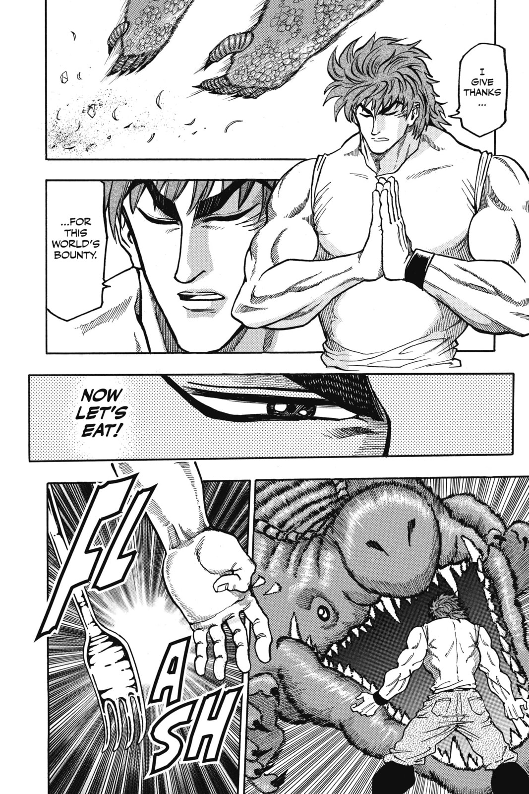 Read Toriko chapter 2 image 25 on Lezhin
