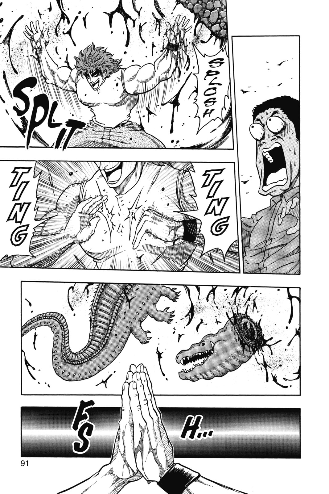 Read Toriko chapter 2 image 28 on Lezhin