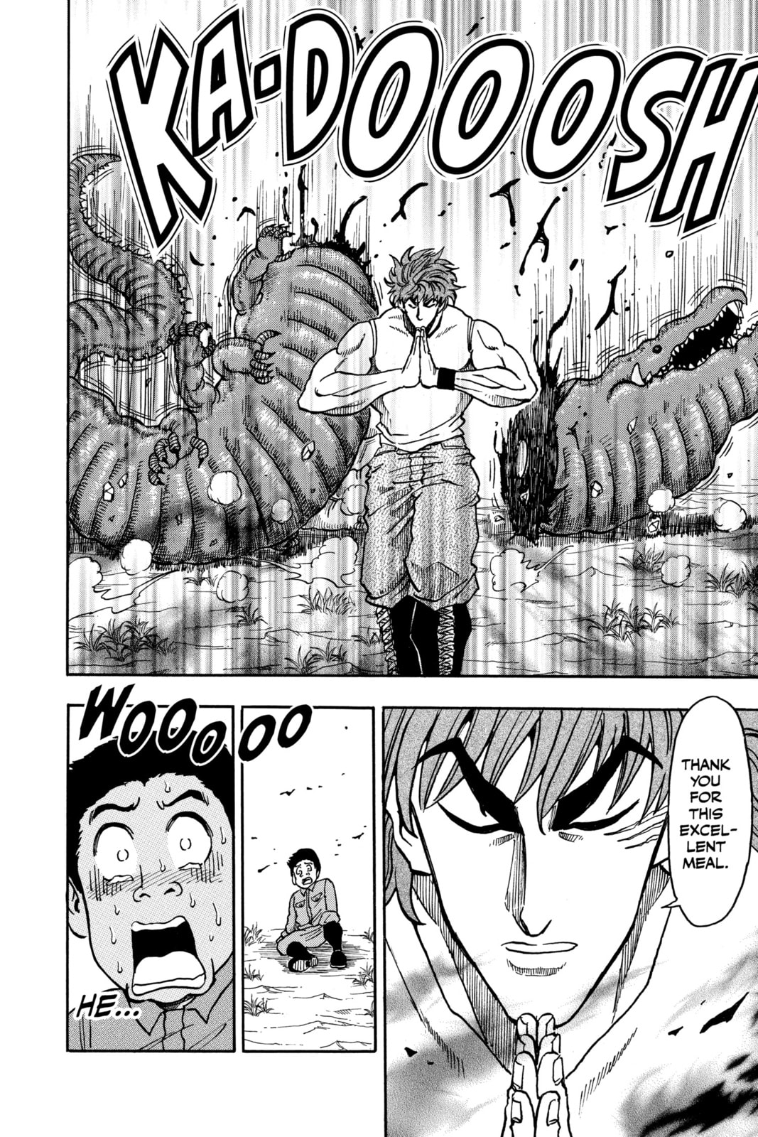 Read Toriko chapter 2 image 29 on Lezhin