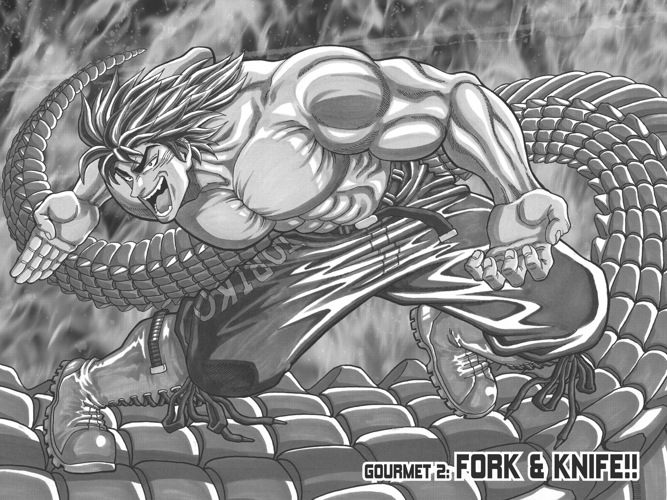 Read Toriko chapter 2 image 3 on Lezhin