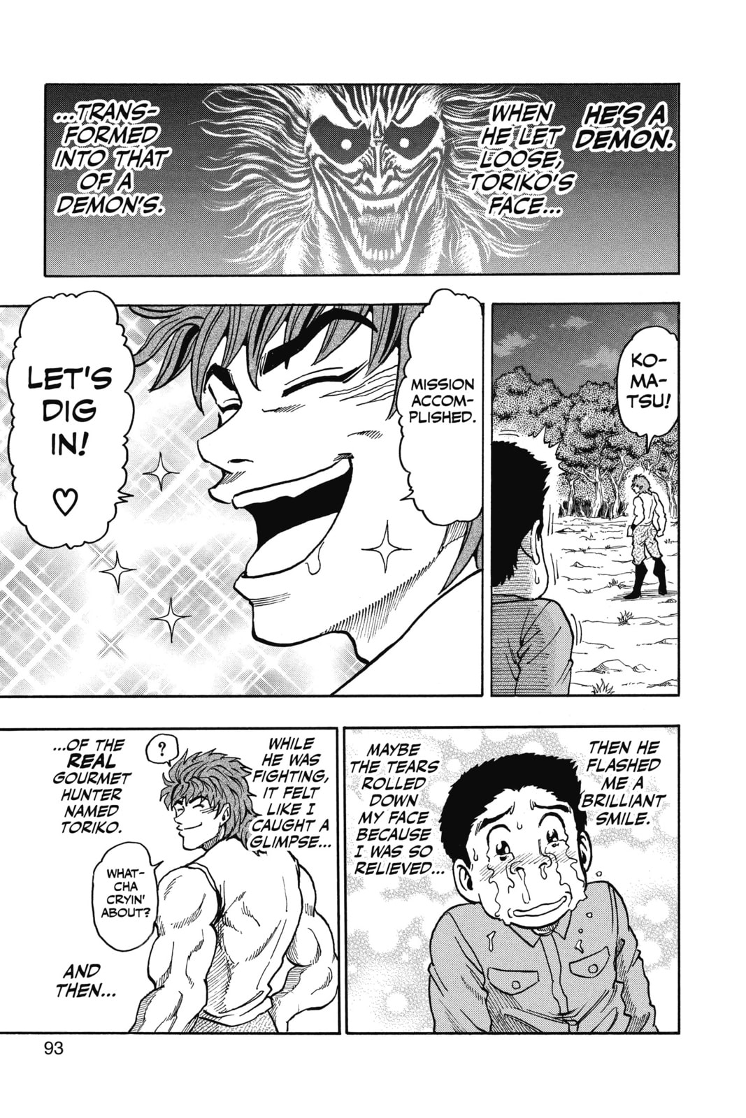Read Toriko chapter 2 image 30 on Lezhin