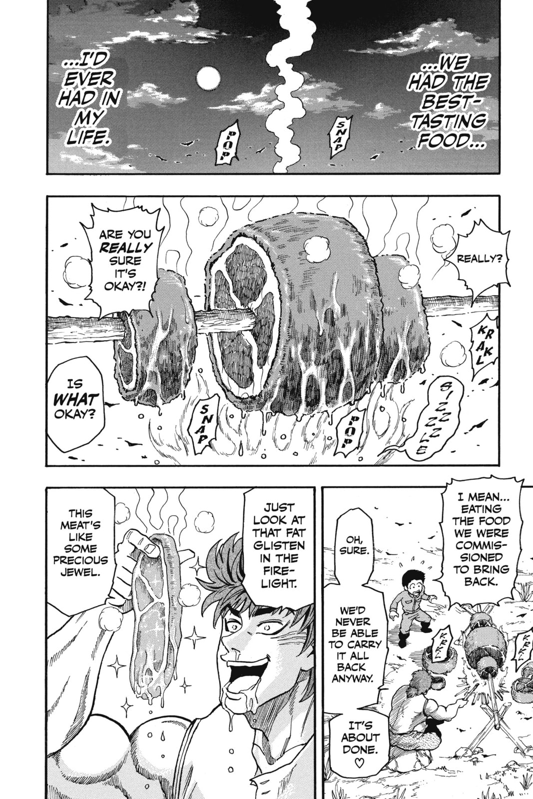 Read Toriko chapter 2 image 31 on Lezhin