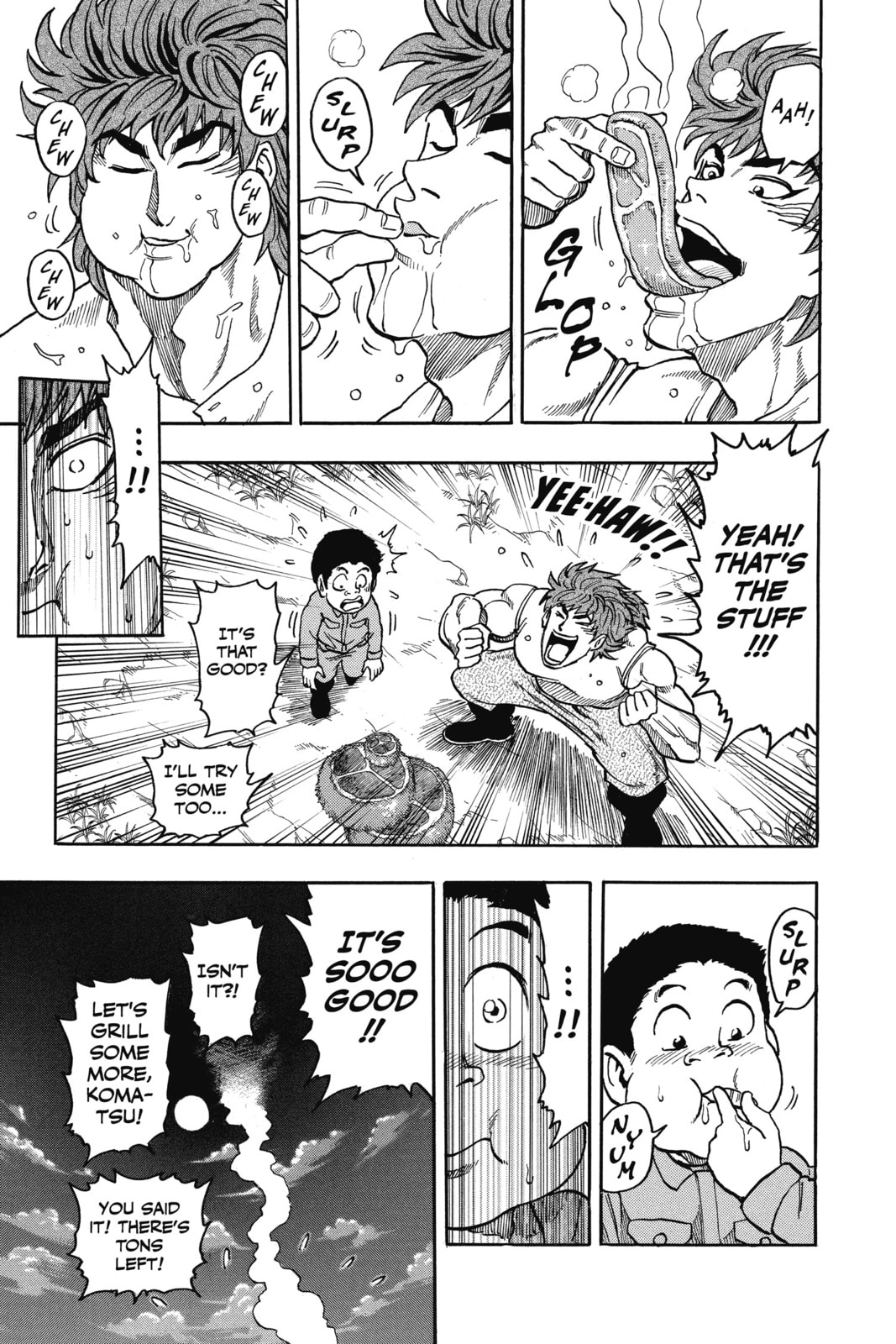 Read Toriko chapter 2 image 32 on Lezhin