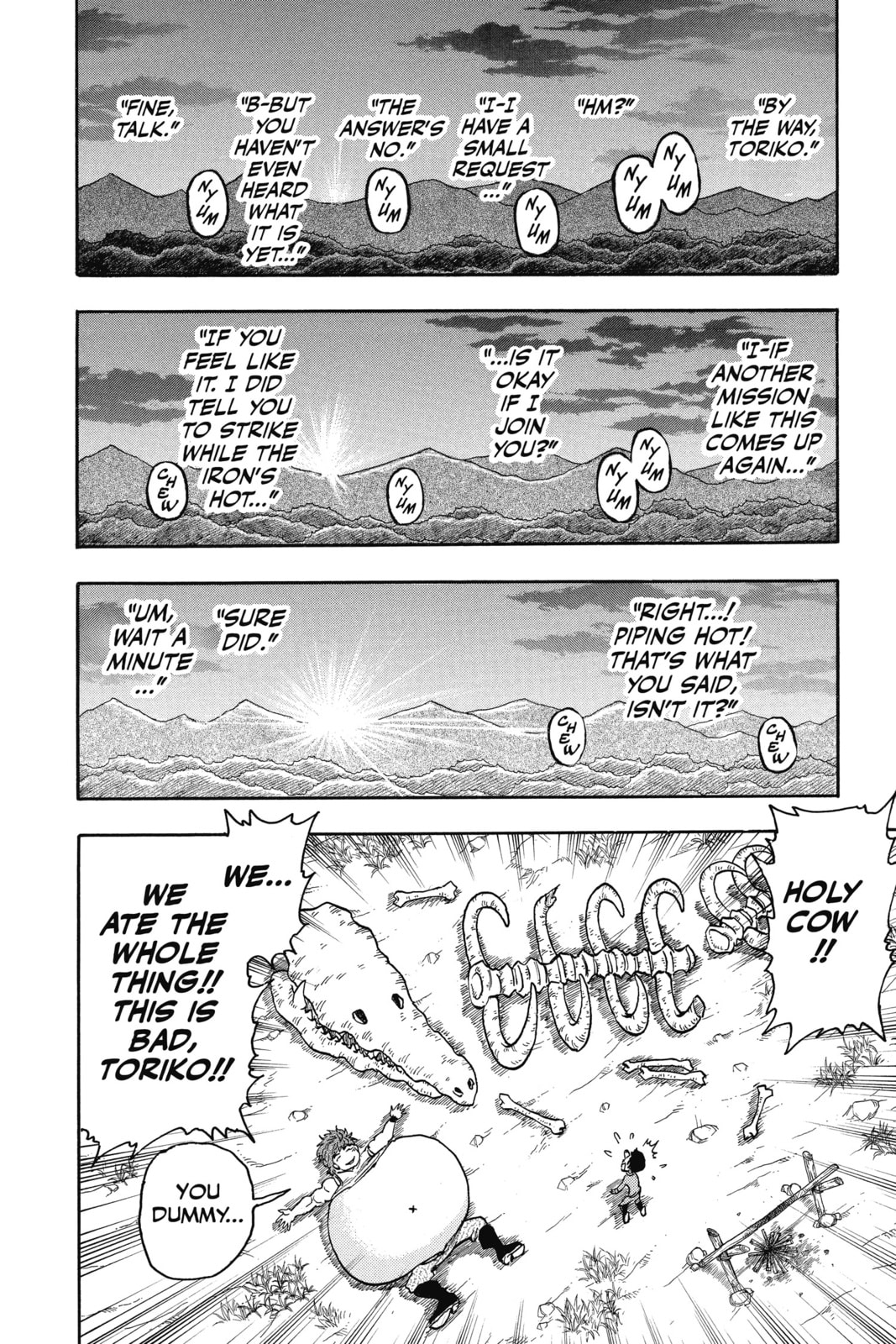 Read Toriko chapter 2 image 33 on Lezhin