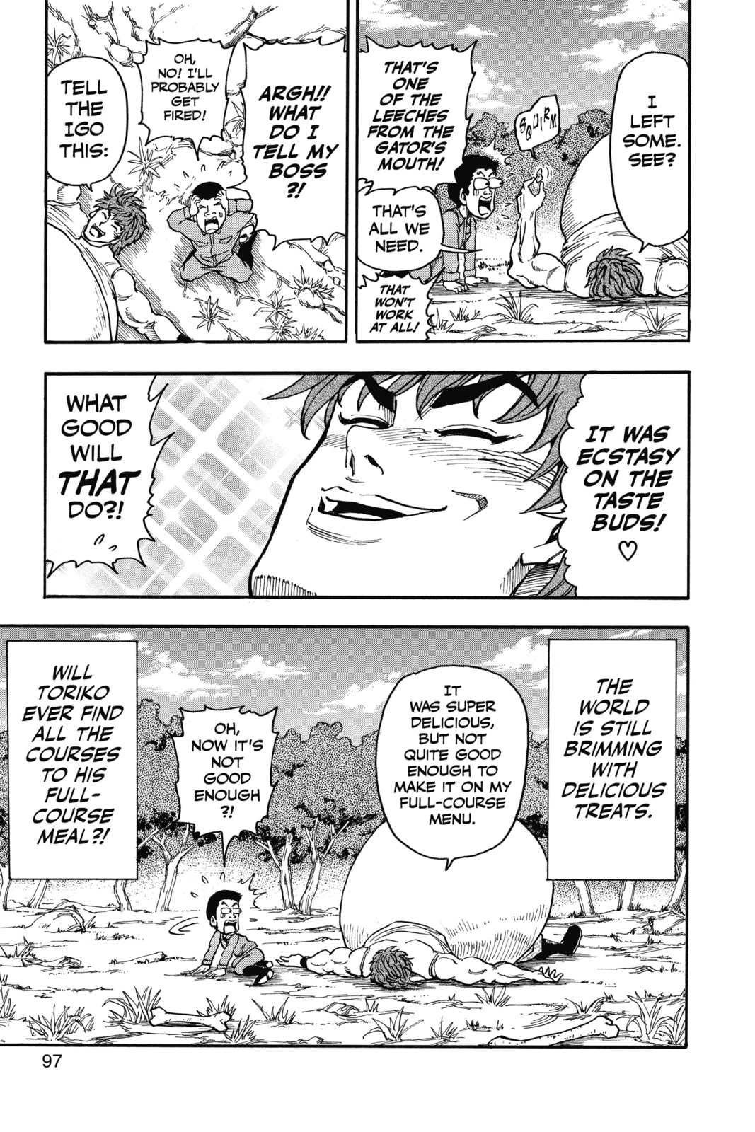 Read Toriko chapter 2 image 34 on Lezhin