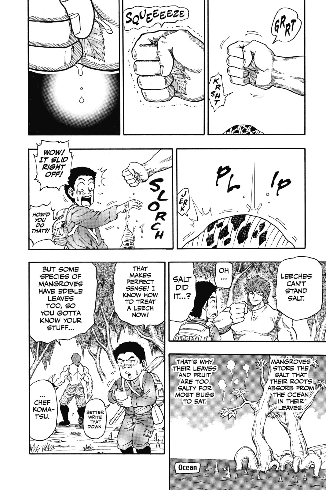 Read Toriko chapter 2 image 6 on Lezhin