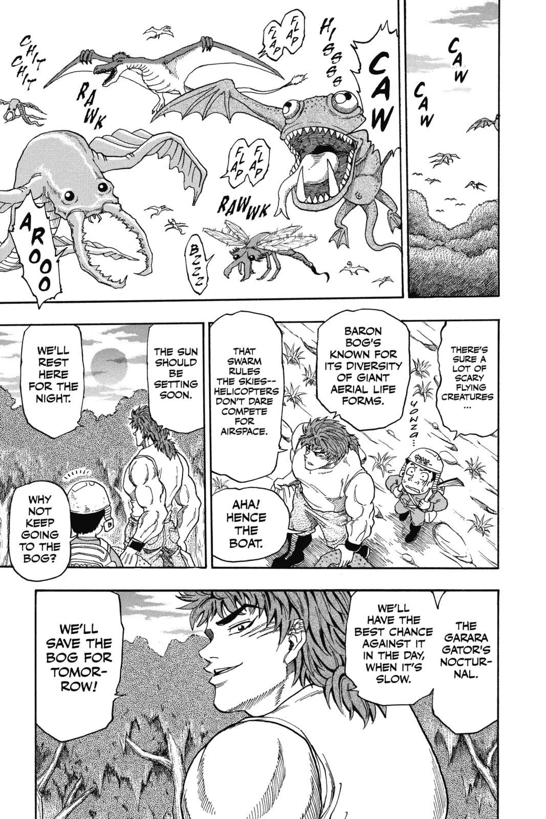 Read Toriko chapter 2 image 7 on Lezhin