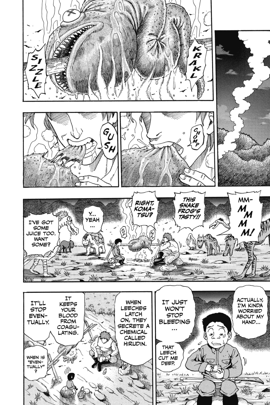 Read Toriko chapter 2 image 8 on Lezhin