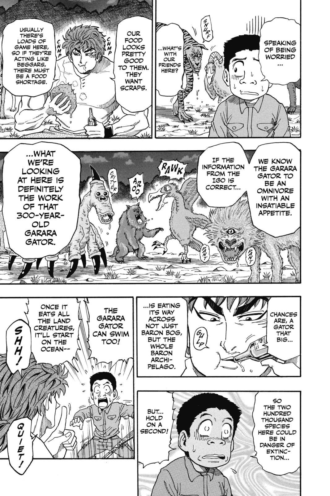Read Toriko chapter 2 image 9 on Lezhin