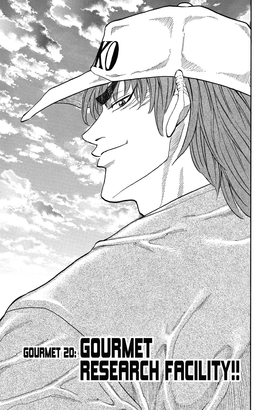 Read Toriko chapter 20 image 0 on Lezhin