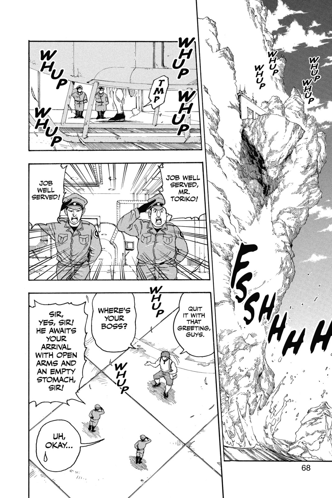 Read Toriko chapter 20 image 1 on Lezhin
