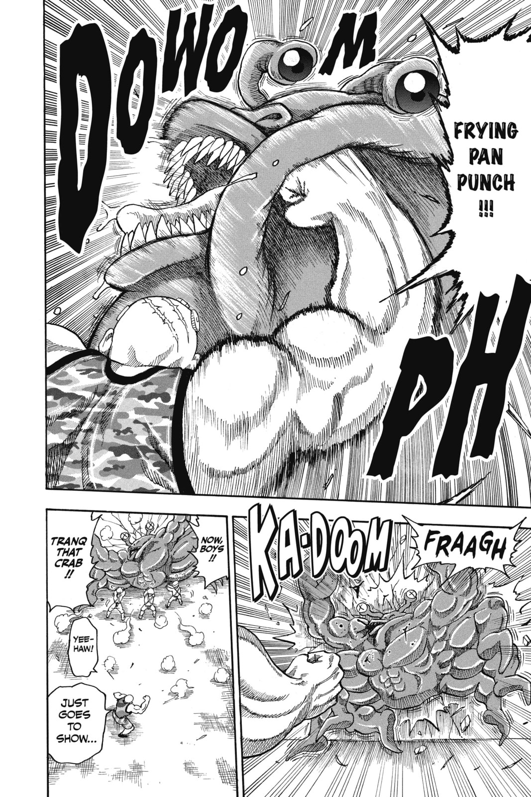 Read Toriko chapter 20 image 12 on Lezhin