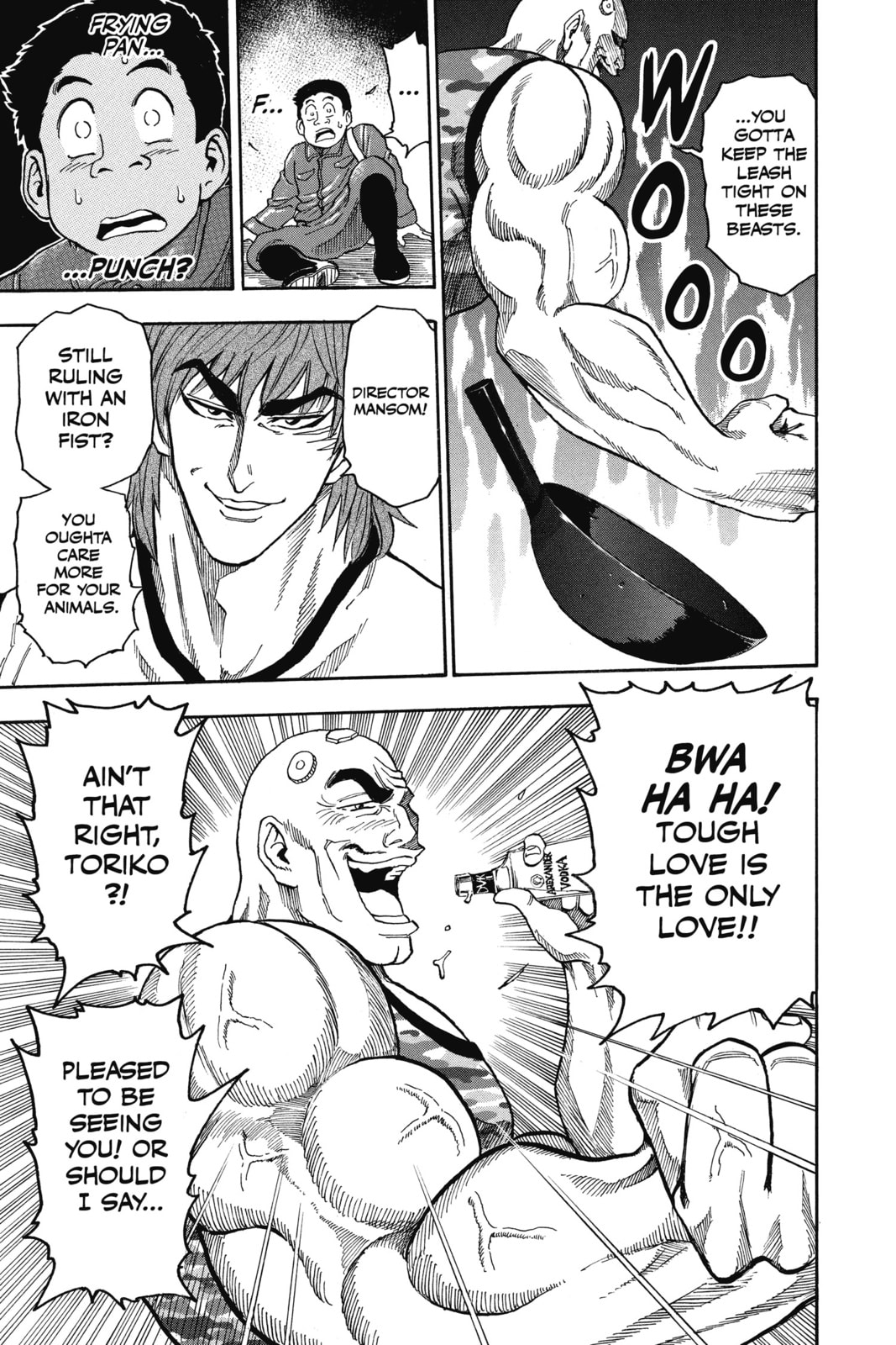 Read Toriko chapter 20 image 13 on Lezhin