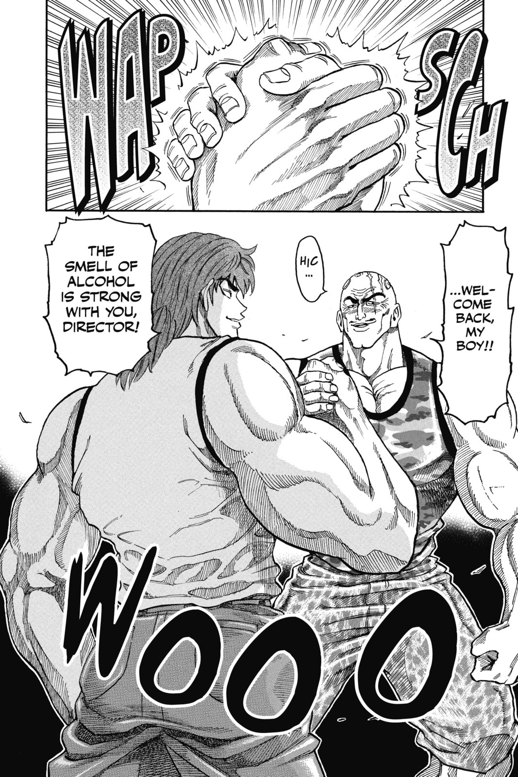Read Toriko chapter 20 image 14 on Lezhin
