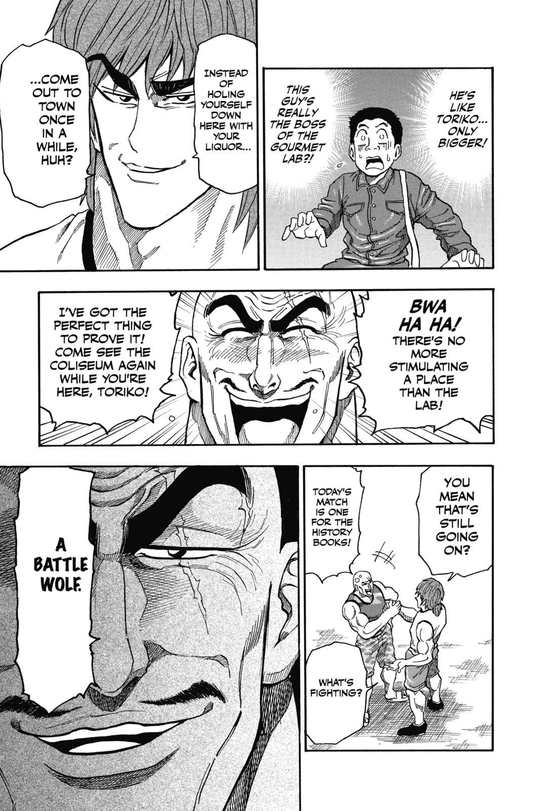 Read Toriko chapter 20 image 15 on Lezhin