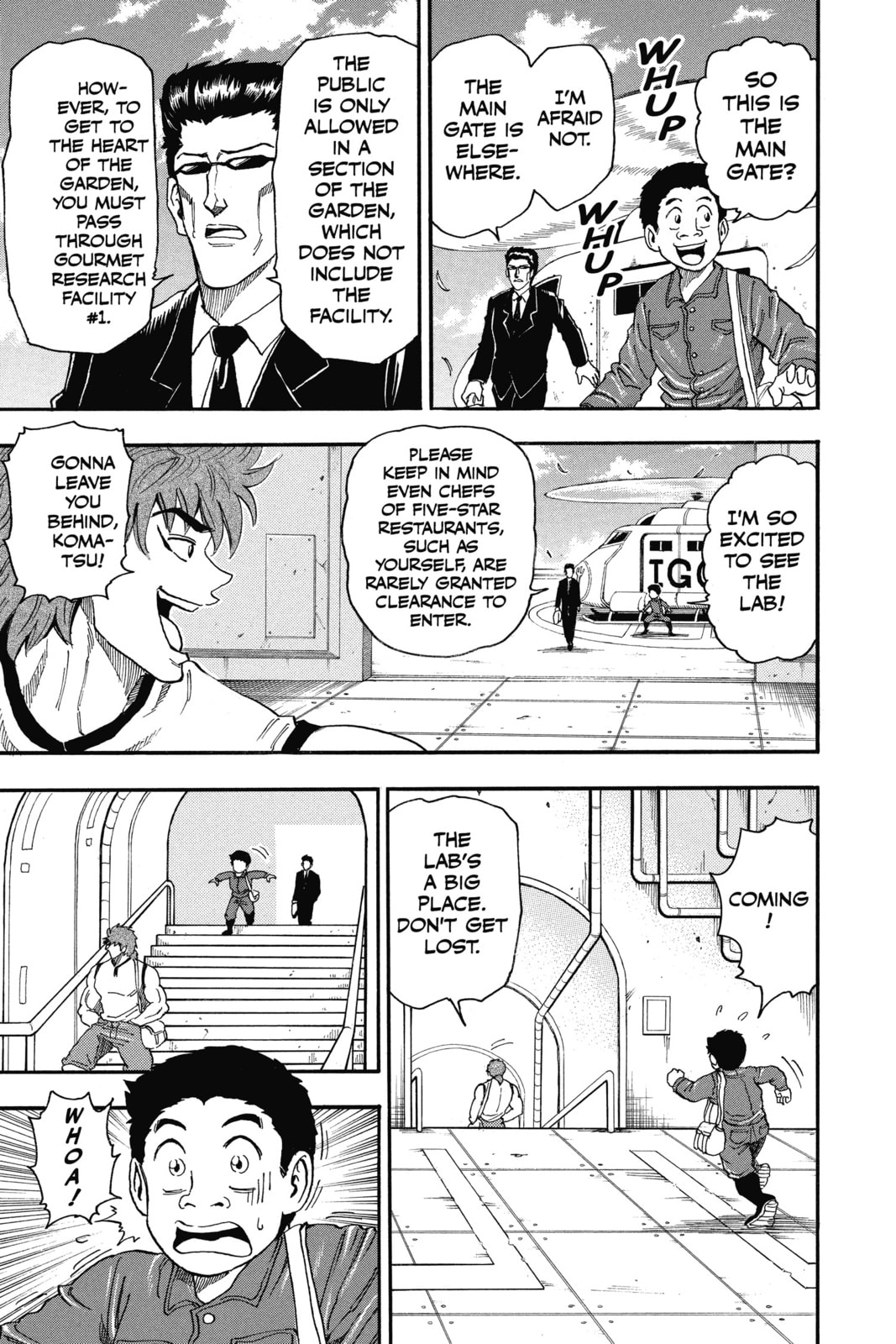 Read Toriko chapter 20 image 2 on Lezhin