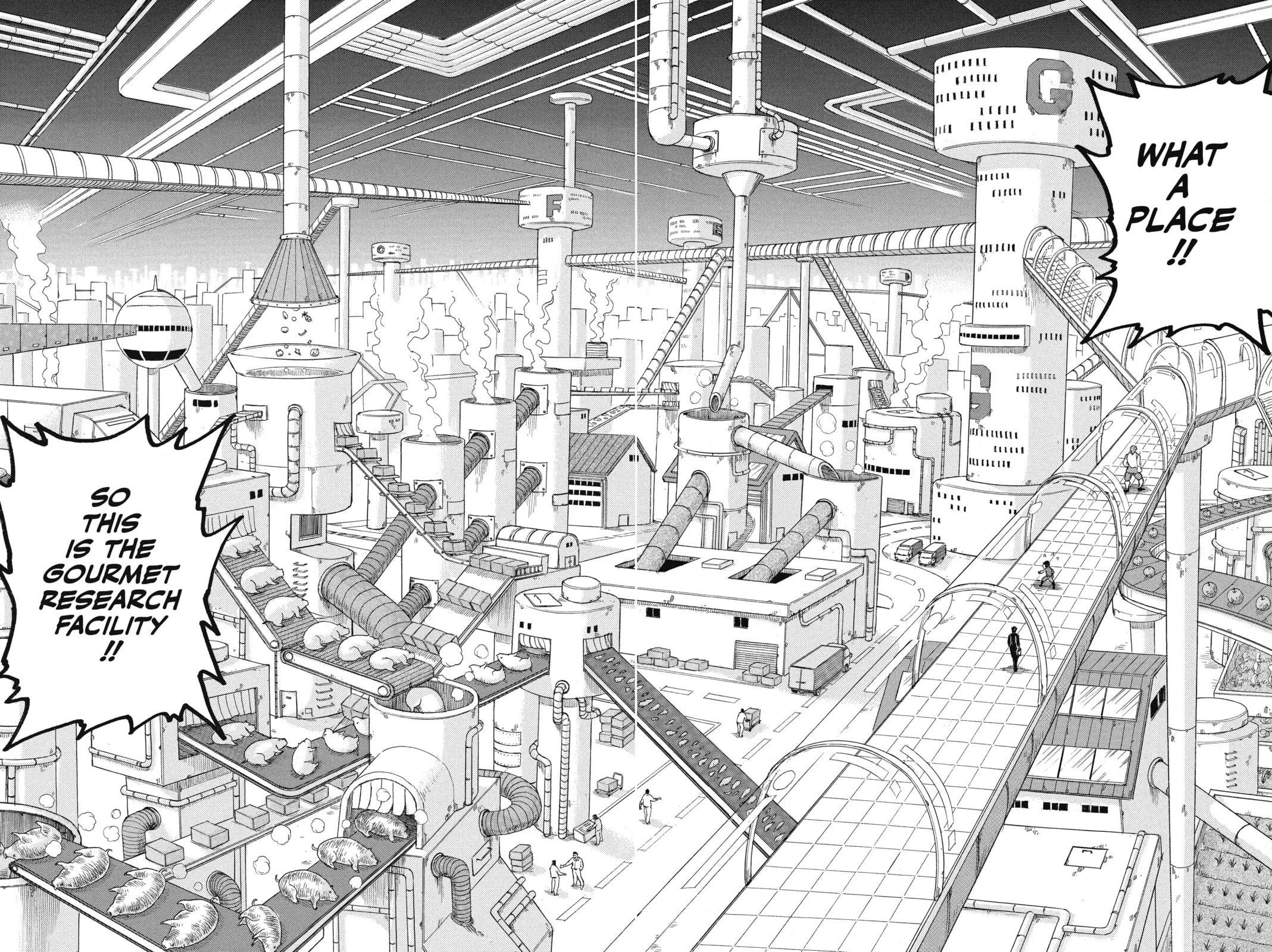 Read Toriko chapter 20 image 3 on Lezhin
