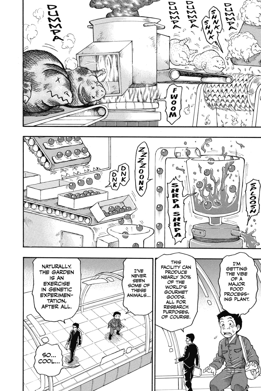 Read Toriko chapter 20 image 4 on Lezhin