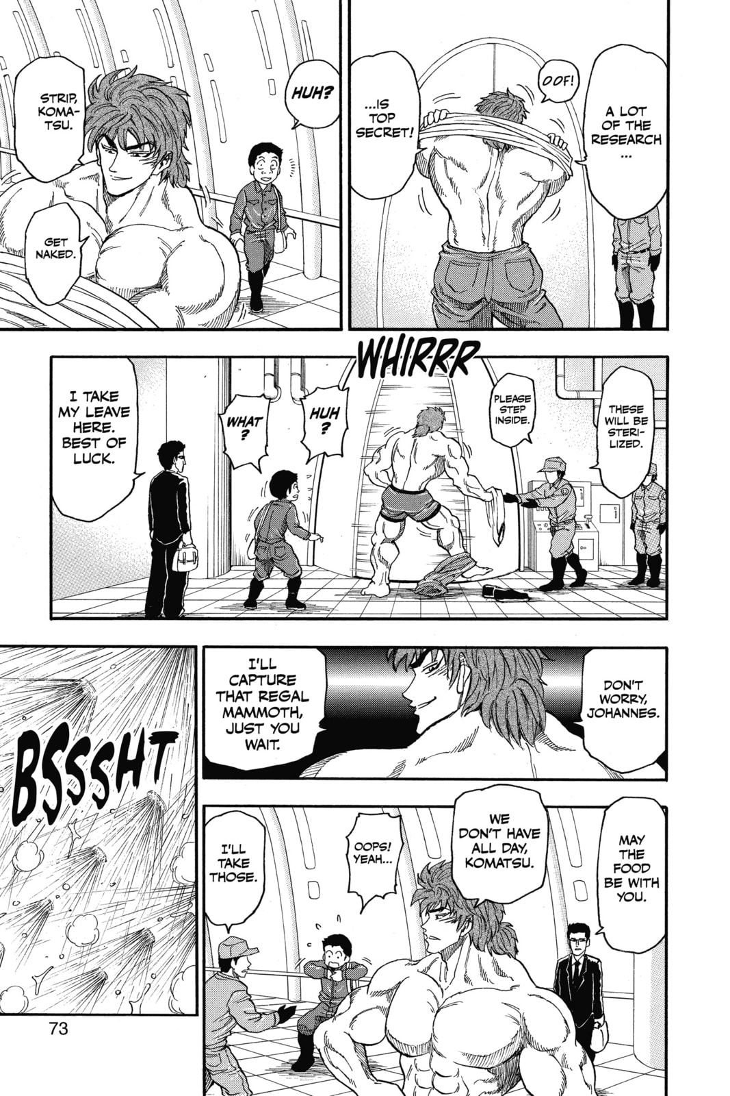 Read Toriko chapter 20 image 5 on Lezhin