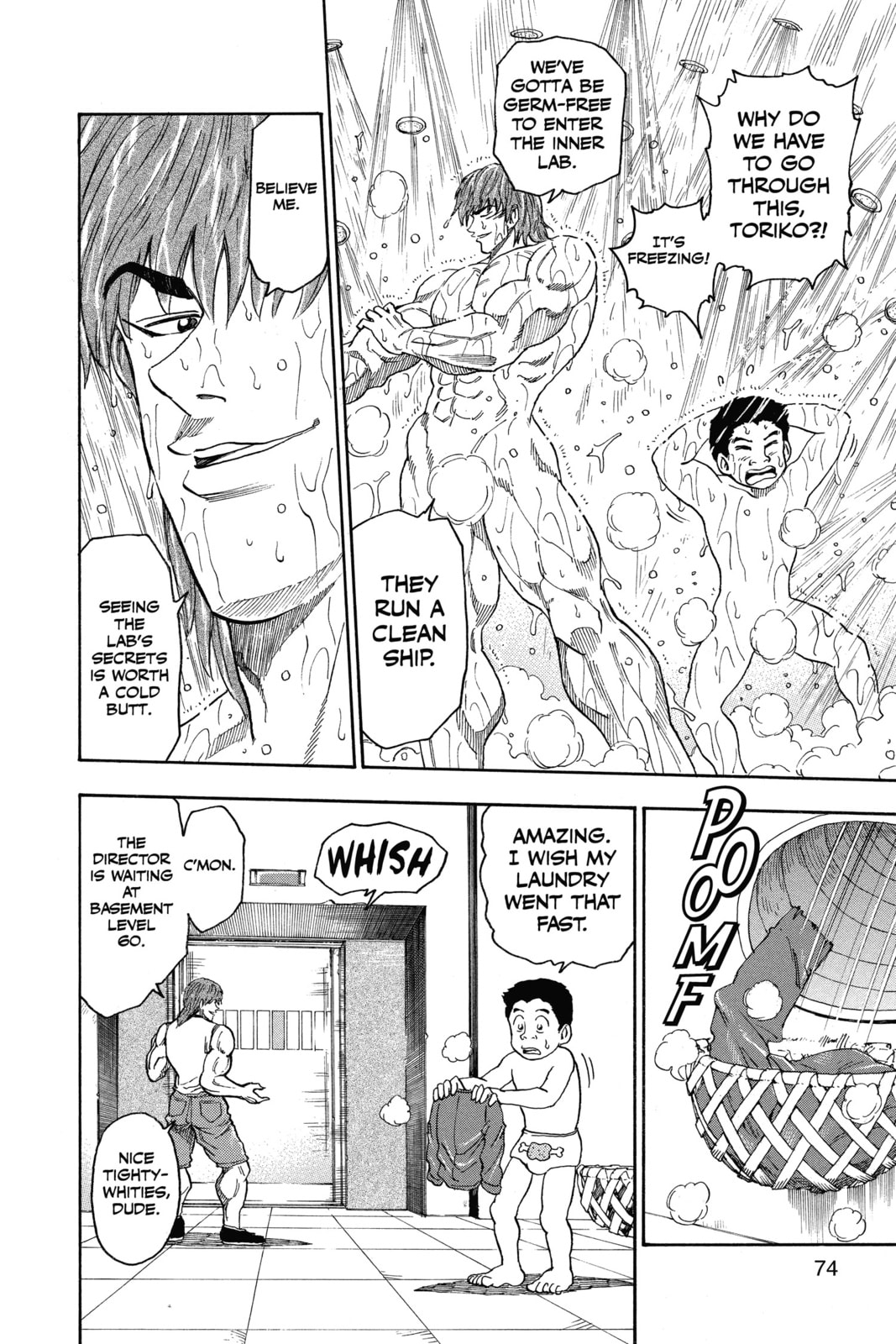 Read Toriko chapter 20 image 6 on Lezhin
