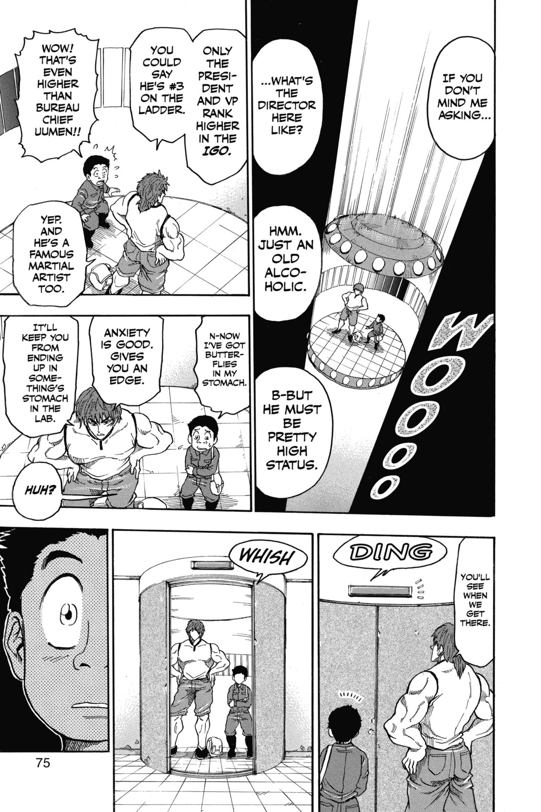 Read Toriko chapter 20 image 7 on Lezhin