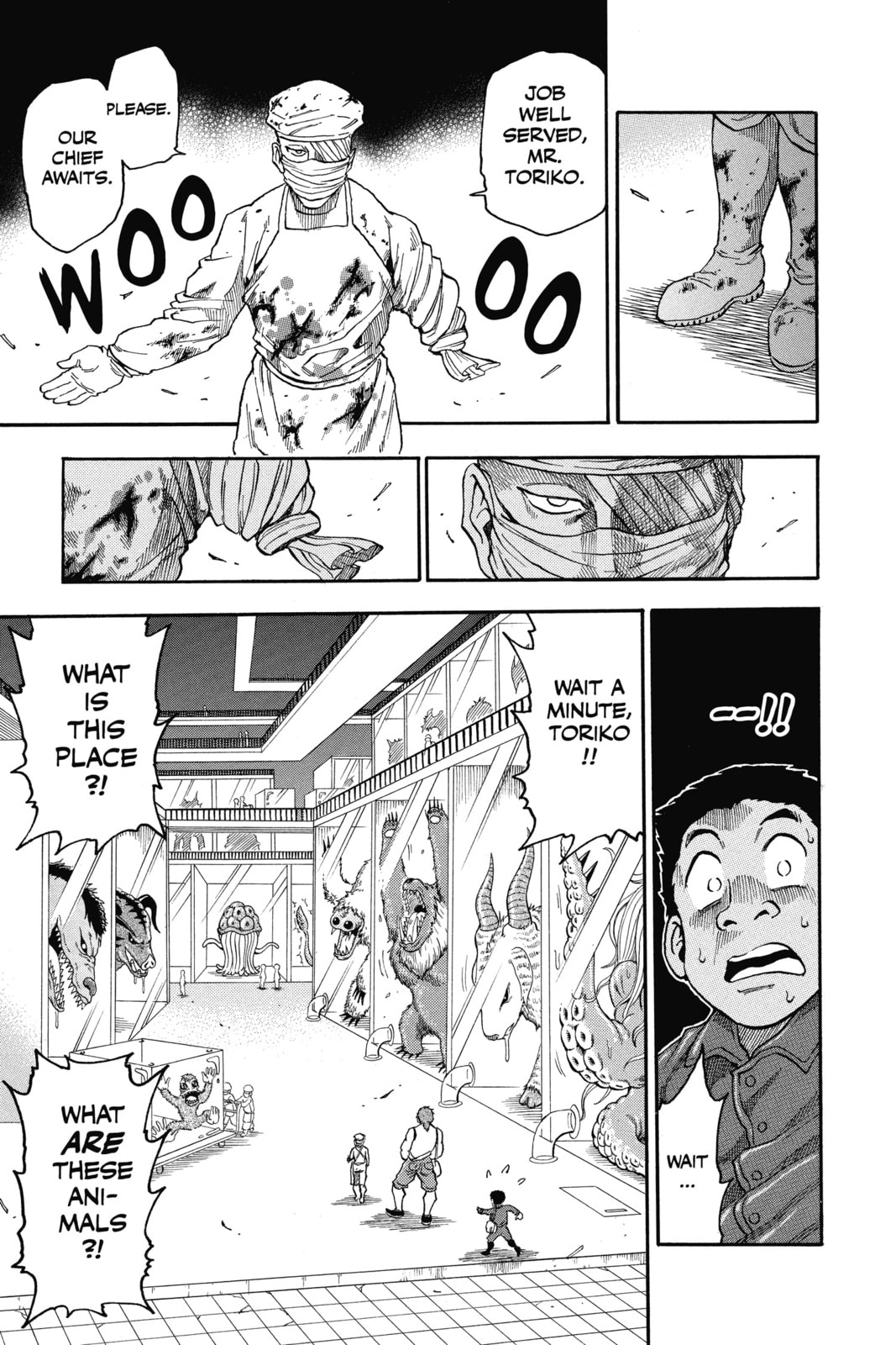 Read Toriko chapter 20 image 9 on Lezhin