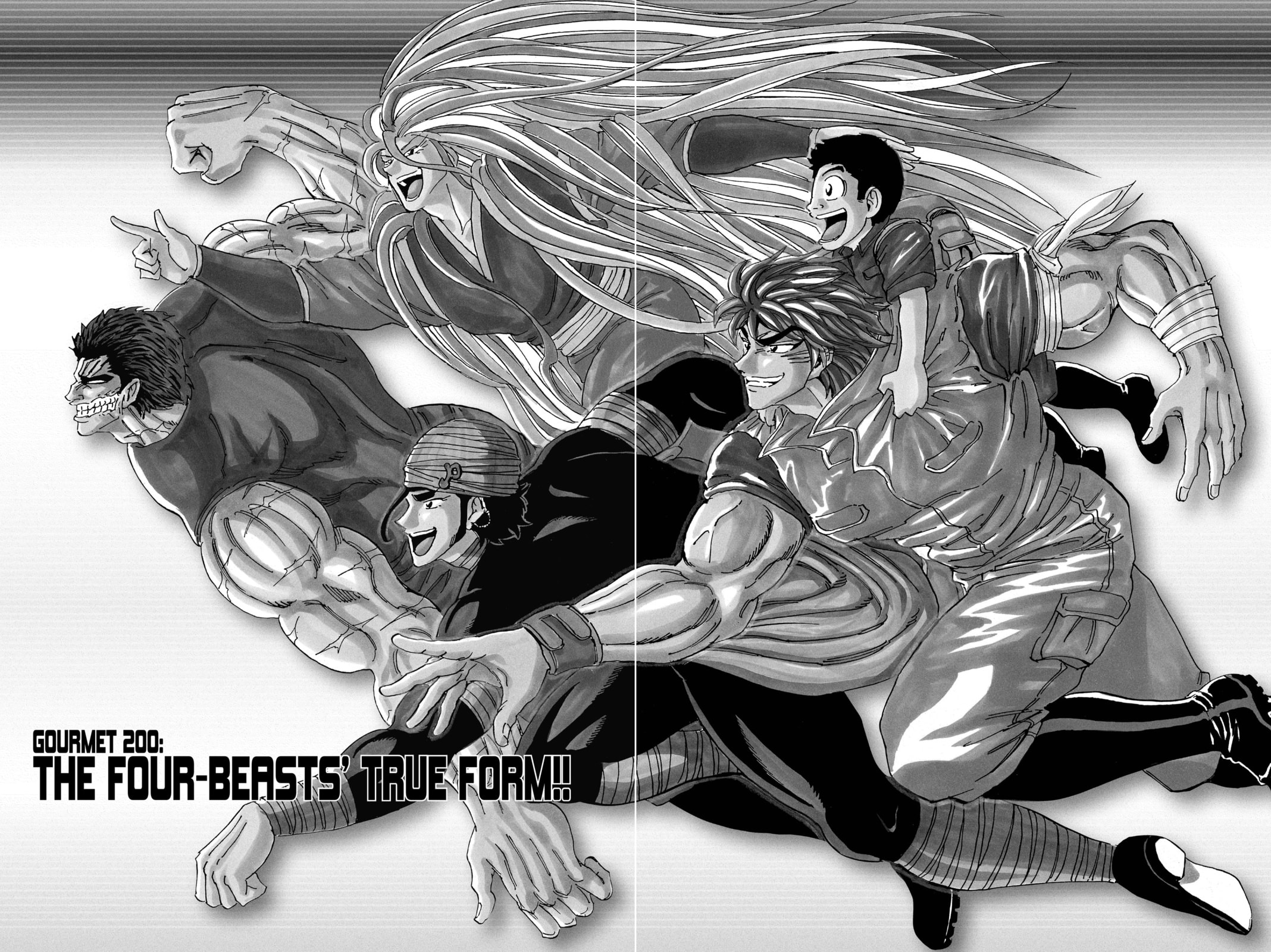 Read Toriko chapter 200 image 1 on Lezhin