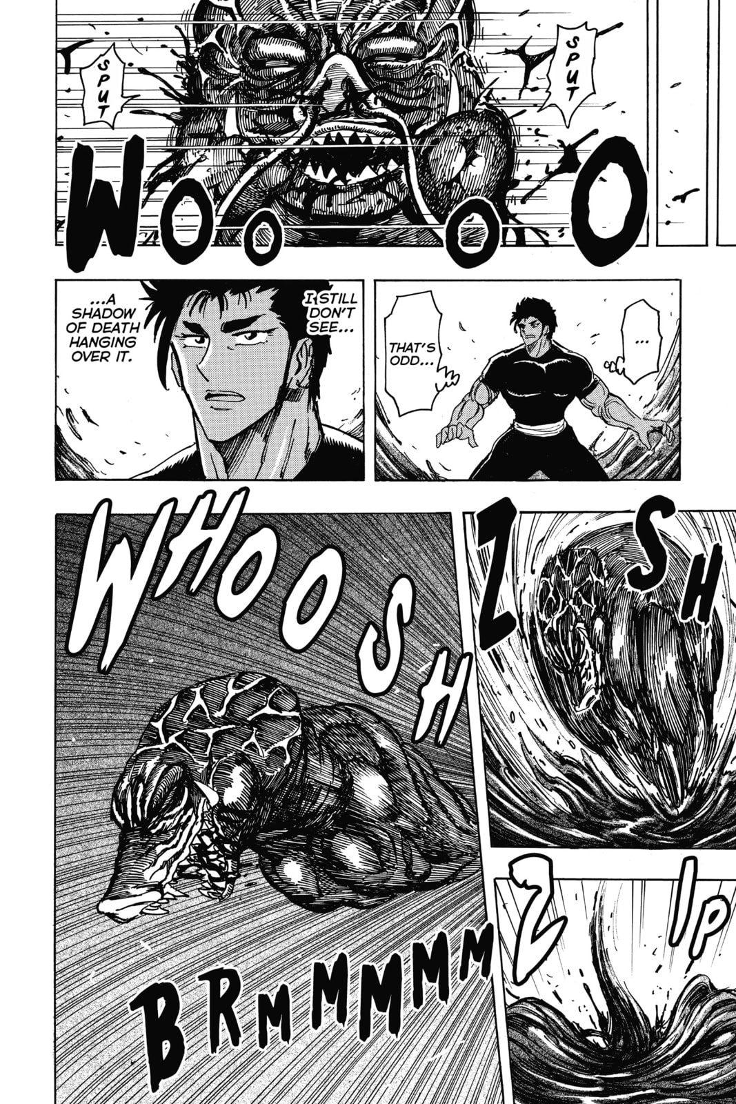 Read Toriko chapter 200 image 11 on Lezhin