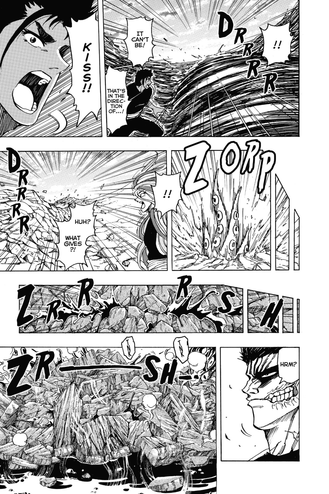 Read Toriko chapter 200 image 12 on Lezhin