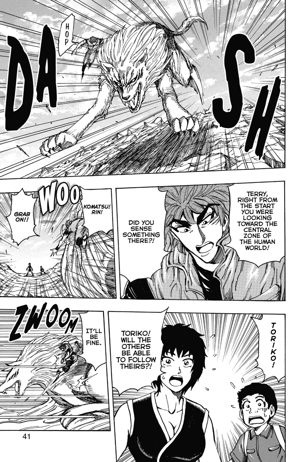 Read Toriko chapter 200 image 14 on Lezhin