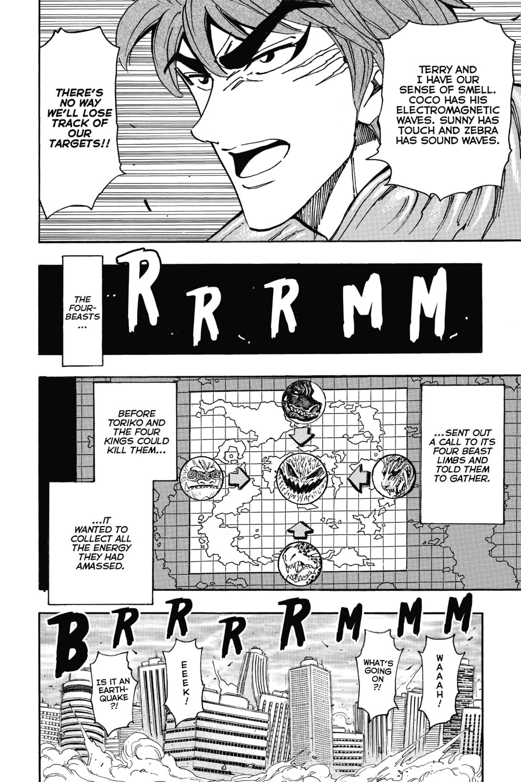 Read Toriko chapter 200 image 15 on Lezhin