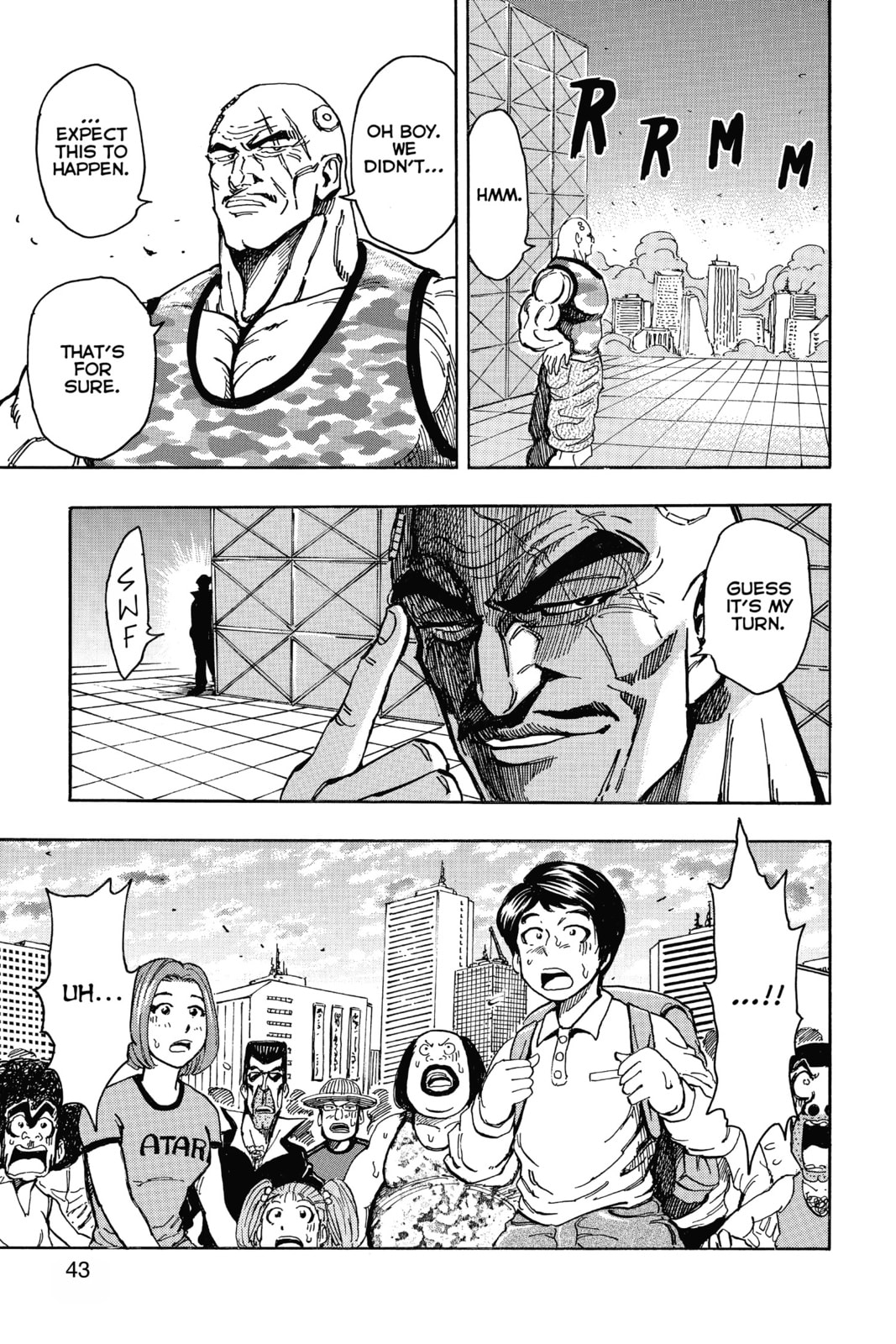 Read Toriko chapter 200 image 16 on Lezhin