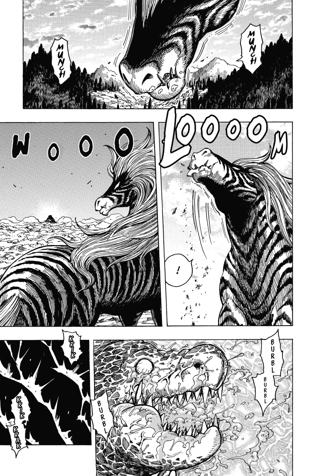 Read Toriko chapter 200 image 3 on Lezhin