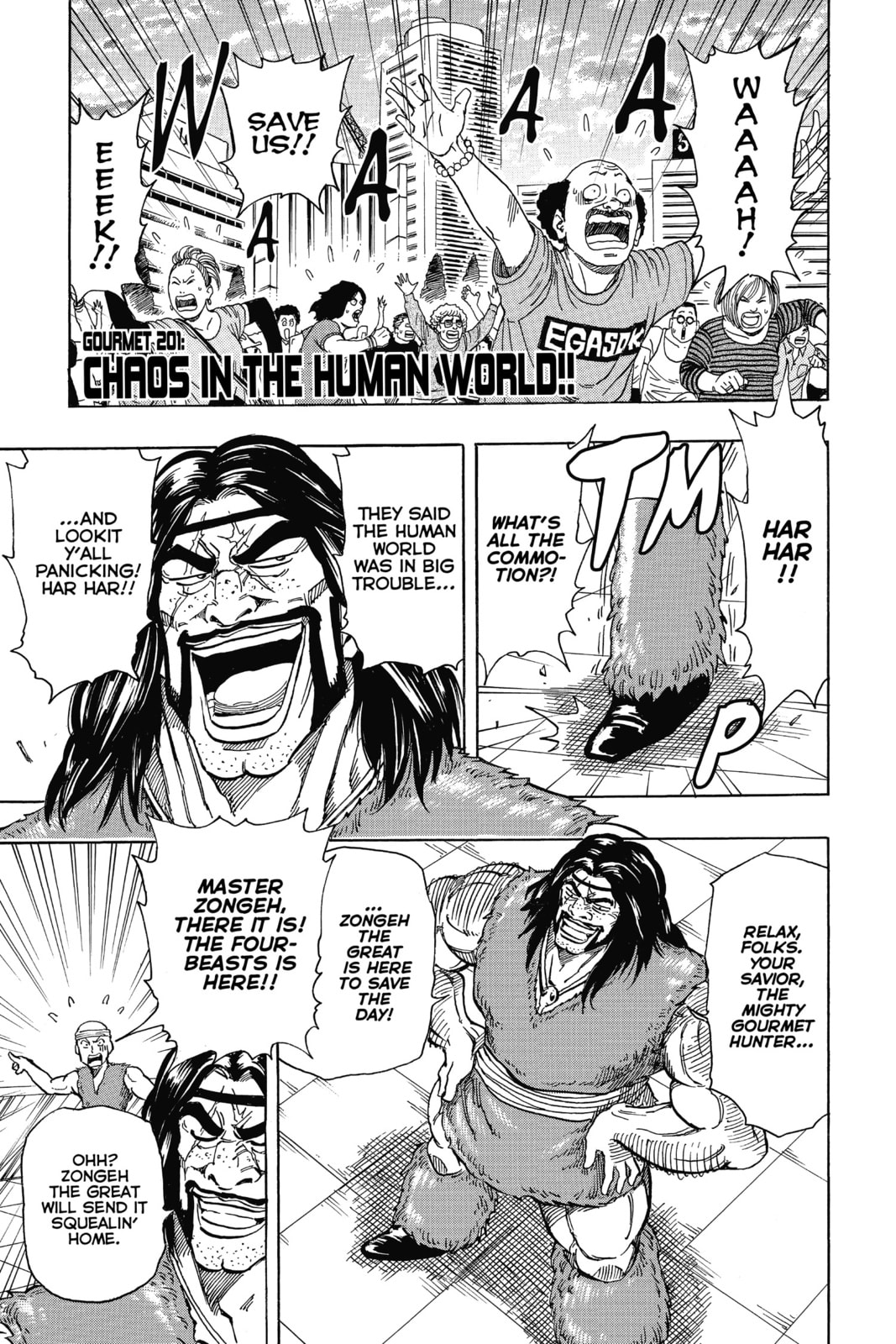 Read Toriko chapter 201 image 0 on Lezhin