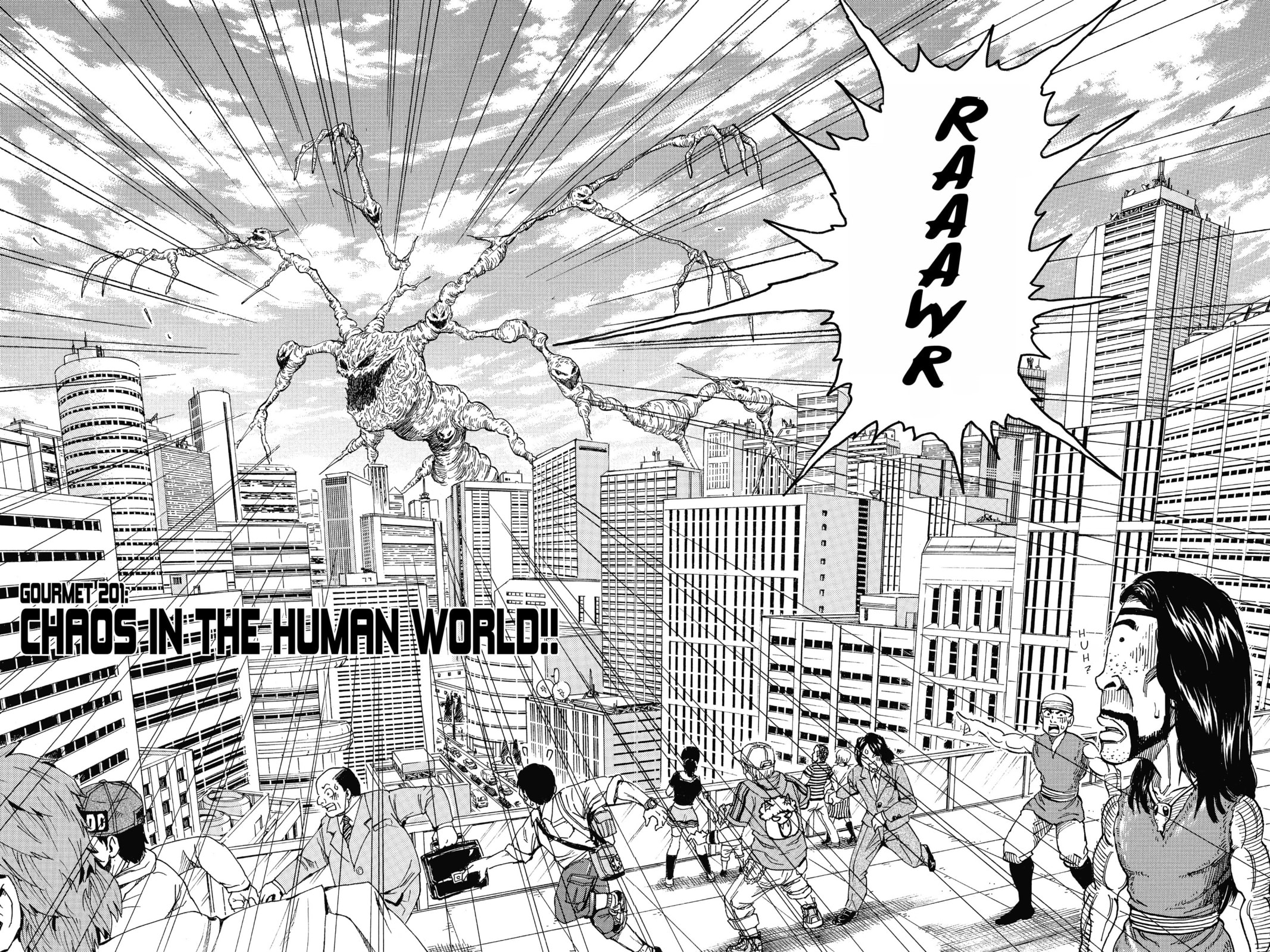 Read Toriko chapter 201 image 1 on Lezhin