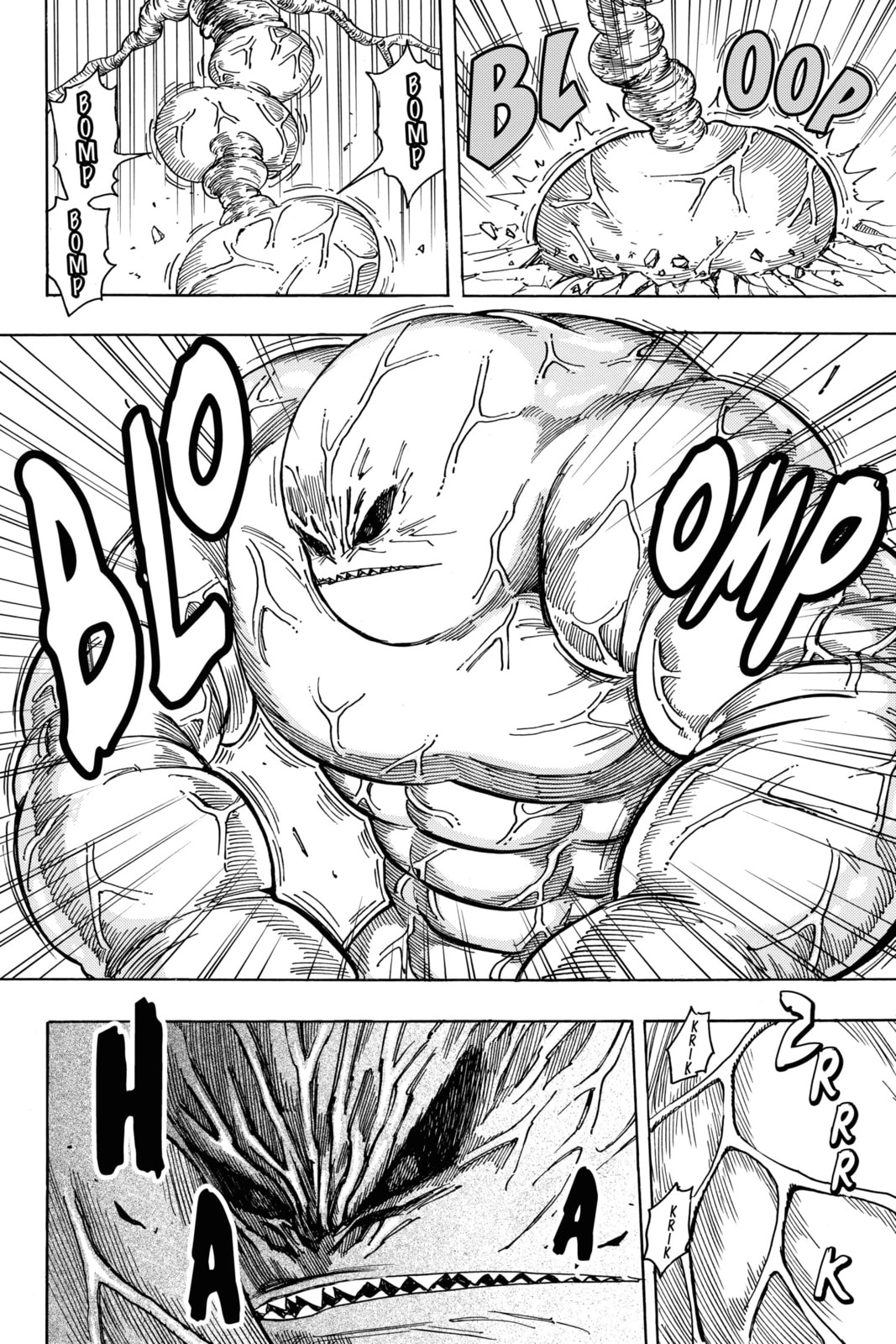 Read Toriko chapter 201 image 10 on Lezhin
