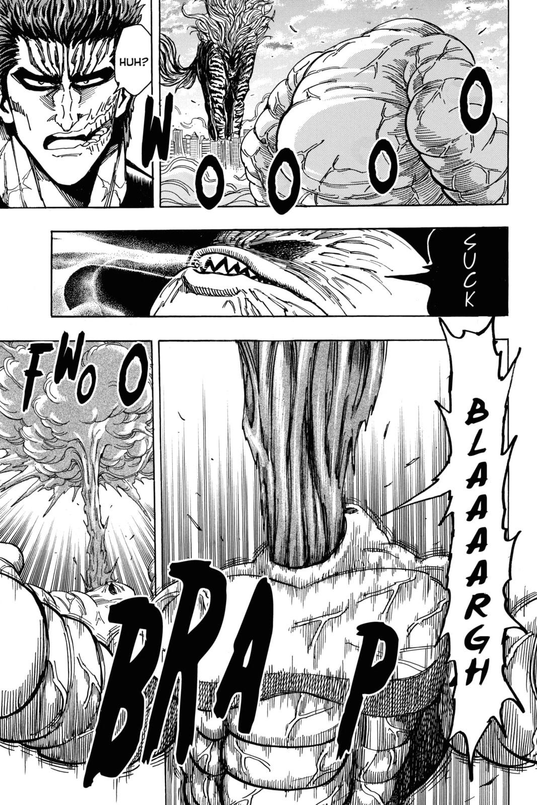 Read Toriko chapter 201 image 11 on Lezhin