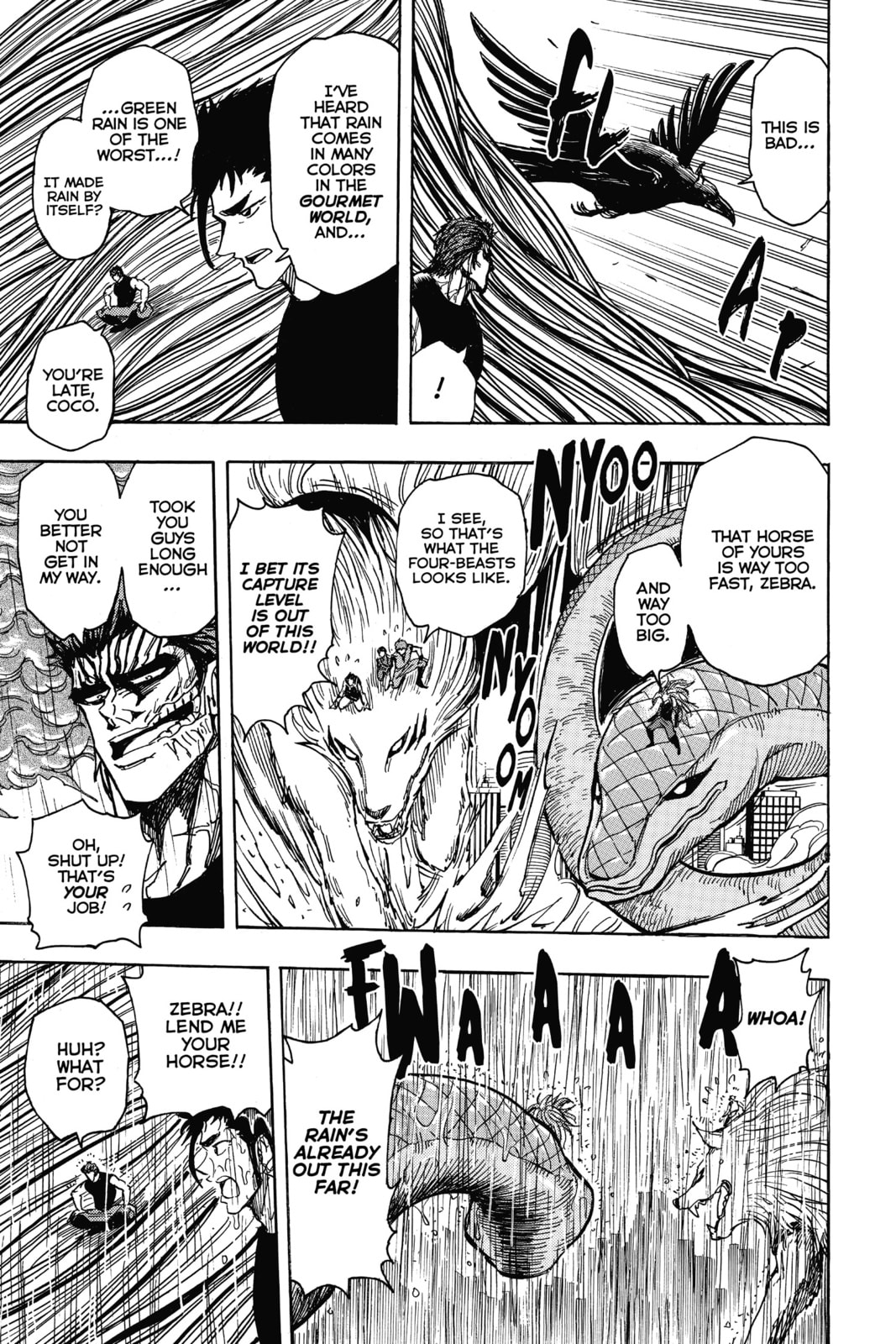 Read Toriko chapter 201 image 13 on Lezhin