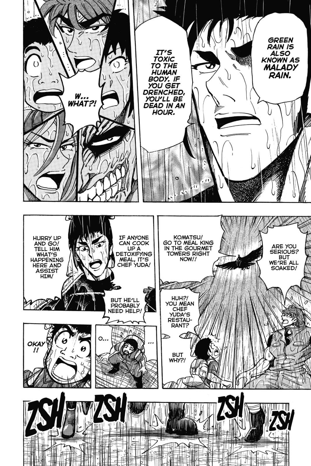 Read Toriko chapter 201 image 14 on Lezhin