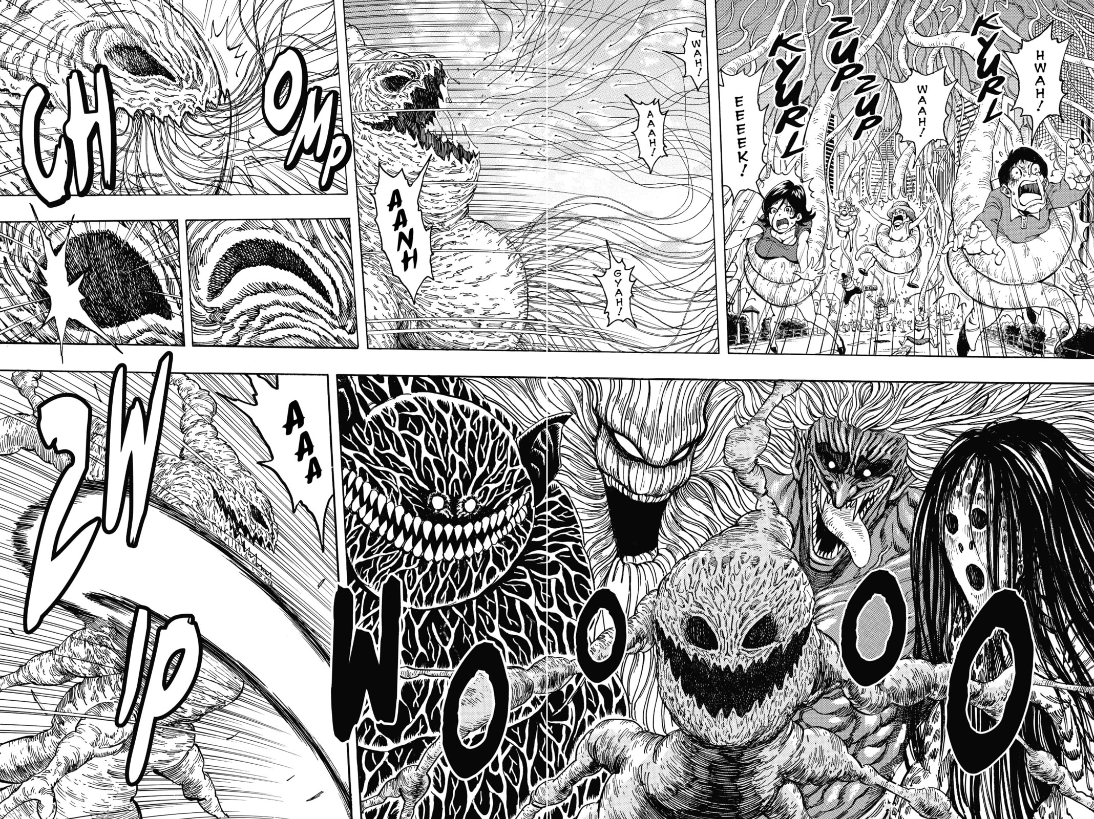 Read Toriko chapter 201 image 4 on Lezhin