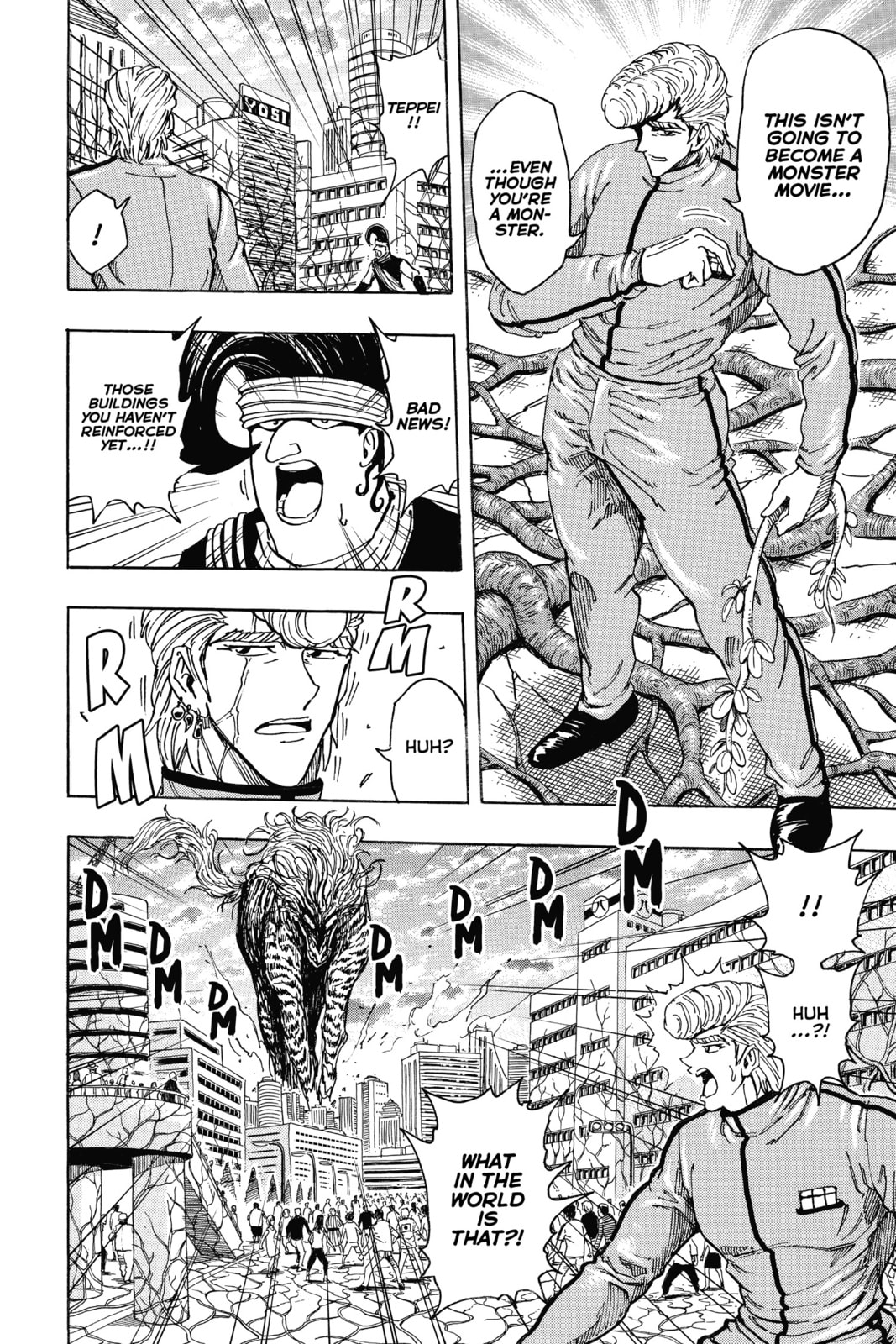 Read Toriko chapter 201 image 6 on Lezhin